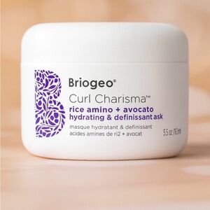 Briogeo Curl Charisma Rice & Avocado, Hydrating & Defining Mask  NEW AND SEALED